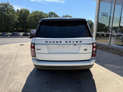 2016 Land Rover Range Rover 5.0L Supercharged