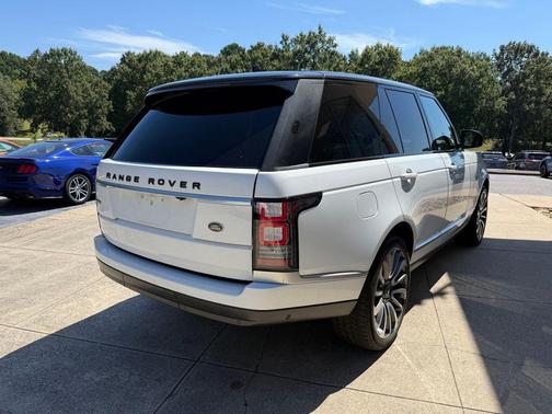 2016 Land Rover Range Rover 5.0L Supercharged