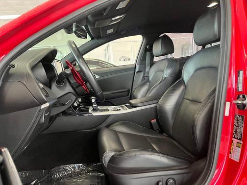 HiChroma Red 2018 Kia Stinger GT