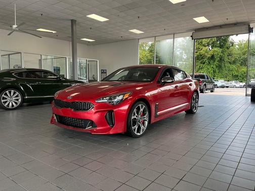 HiChroma Red 2018 Kia Stinger GT
