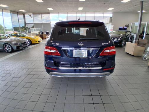 2014 Mercedes-Benz M-Class 4MATIC