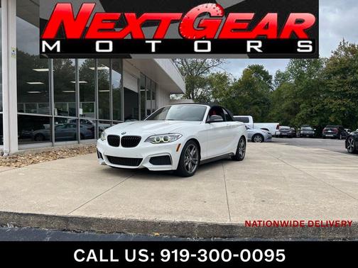 2017 BMW M240 i