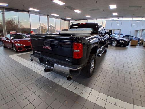 2019 GMC Sierra 2500 SLT