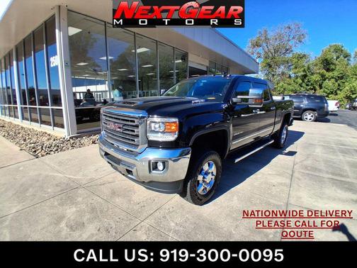 2019 GMC Sierra 2500 SLT