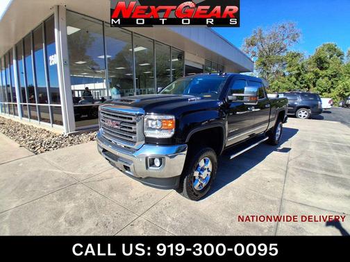 2019 GMC Sierra 2500 SLT