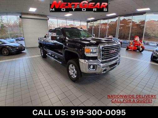 2019 GMC Sierra 2500 SLT