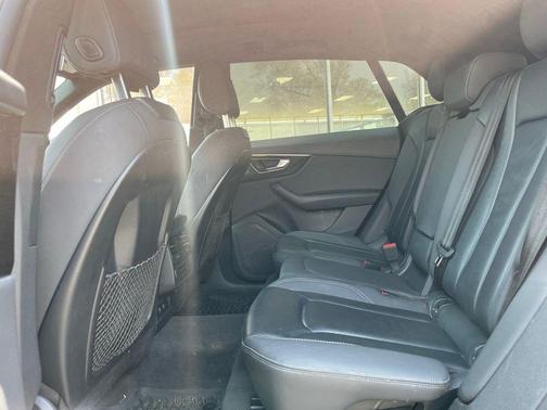 Black 2019 Audi Q8 3.0T Premium