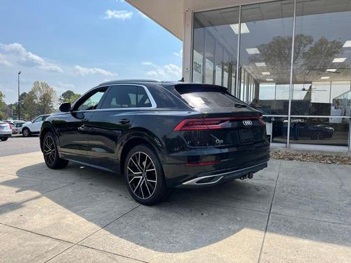 Black 2019 Audi Q8 3.0T Premium