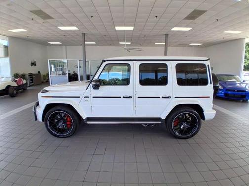 2019 Mercedes-Benz AMG G 63 4MATIC