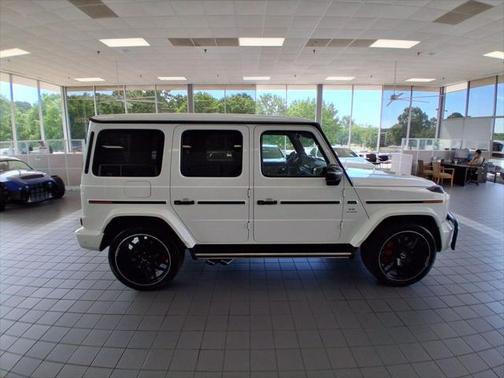 2019 Mercedes-Benz AMG G 63 4MATIC