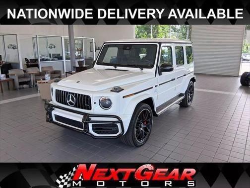2019 Mercedes-Benz AMG G 63 4MATIC