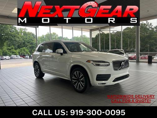 White 2020 Volvo XC90 T5 Momentum