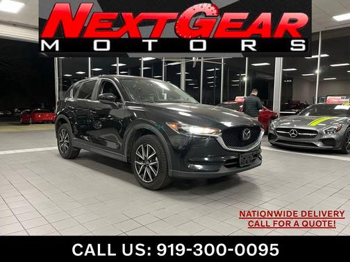 2018 Mazda CX-5 Touring