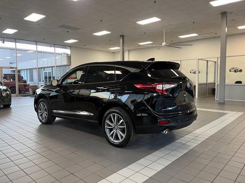 Majestic Black Pearl 2019 Acura RDX Technology Package