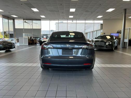 Gray 2021 Tesla Model 3 Standard Range Plus