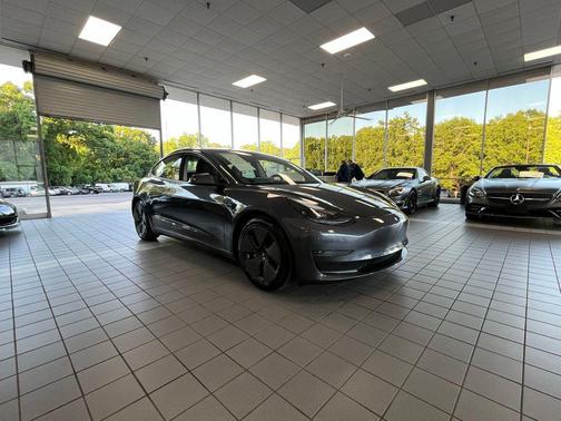 Gray 2021 Tesla Model 3 Standard Range Plus