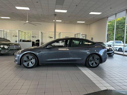 Gray 2021 Tesla Model 3 Standard Range Plus