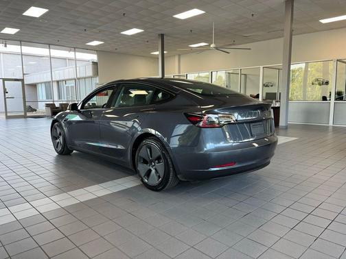 Gray 2021 Tesla Model 3 Standard Range Plus