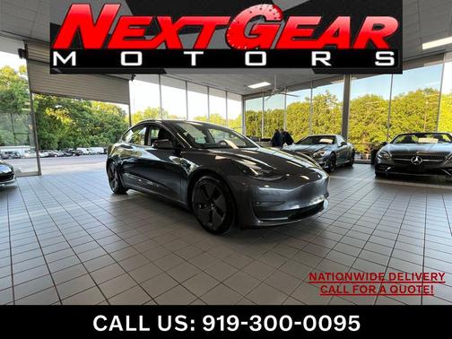 Gray 2021 Tesla Model 3 Standard Range Plus