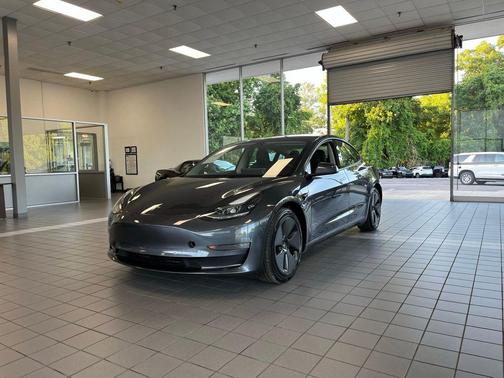 Gray 2021 Tesla Model 3 Standard Range Plus