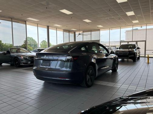 Gray 2021 Tesla Model 3 Standard Range Plus