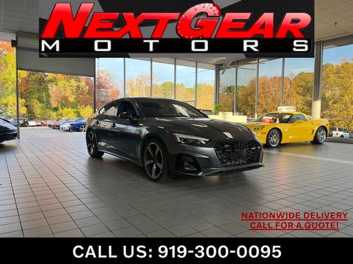 2024 Audi A5 Sportback 45 S Line Prestige