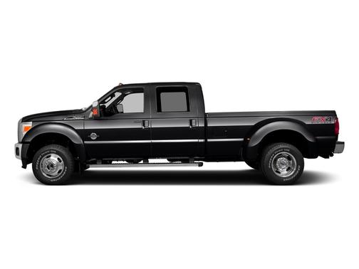 Shadow Black 2016 Ford F-350 Platinum