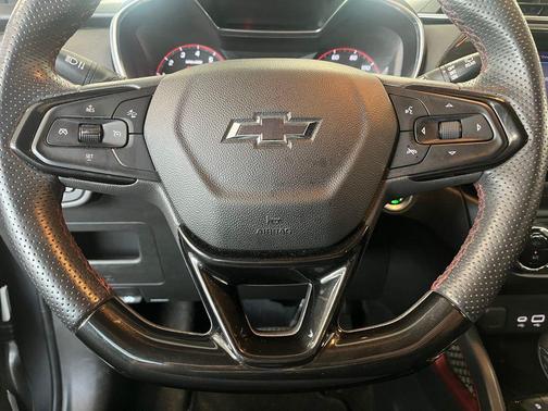 Satin Steel Metallic 2021 Chevrolet Trailblazer RS