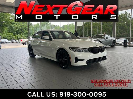 Alpine White 2019 BMW 330 330i