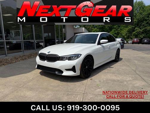 Alpine White 2019 BMW 330 330i