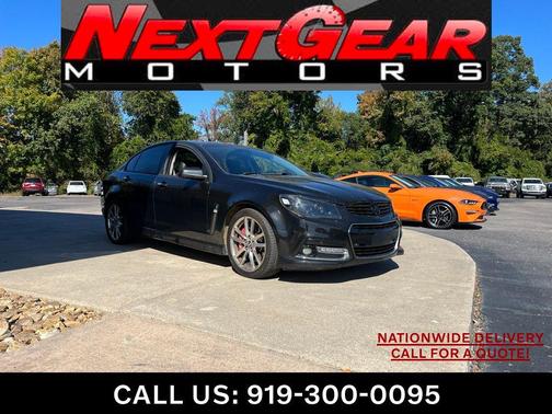 2014 Chevrolet SS Base