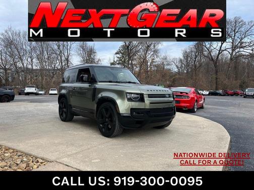 2025 Land Rover Defender 90 P400 X-Dynamic SE