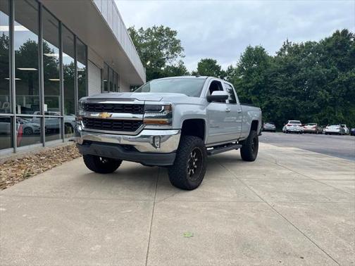 2017 Chevrolet Silverado 1500 1LT