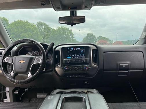 2017 Chevrolet Silverado 1500 1LT