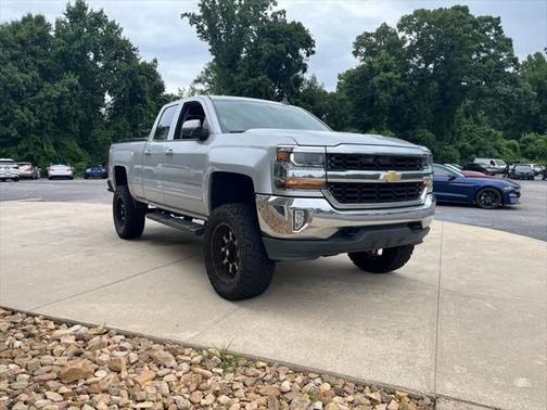 2017 Chevrolet Silverado 1500 1LT