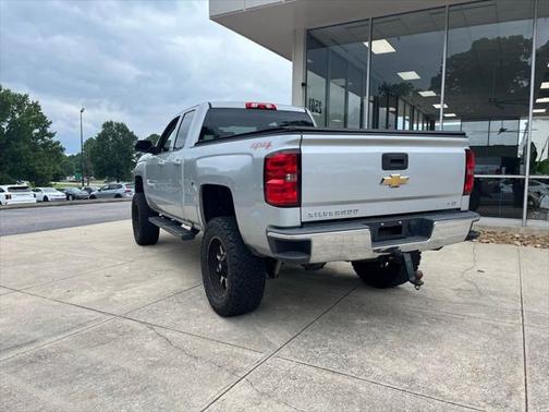 2017 Chevrolet Silverado 1500 1LT