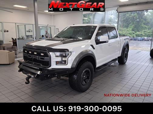 2018 Ford F-150 Raptor