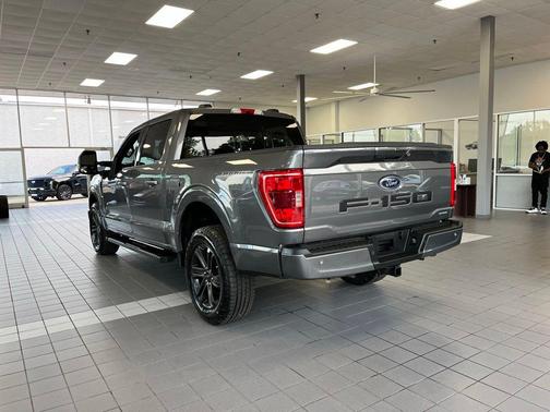 Gray 2021 Ford F-150 XLT