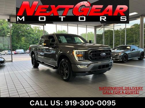 Gray 2021 Ford F-150 XLT