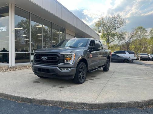 2021 Ford F-150 XLT