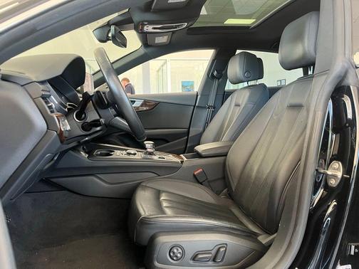 Black Metallic 2019 Audi A5 Sportback Premium