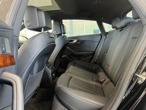 Black Metallic 2019 Audi A5 Sportback Premium
