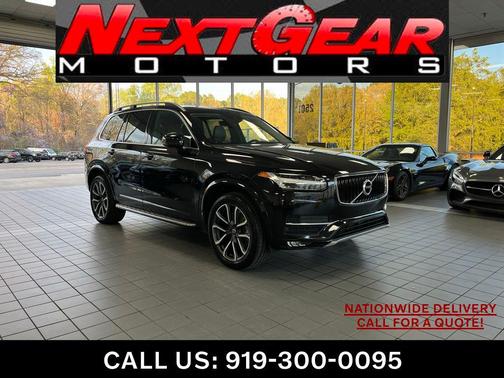 Onyx Black Metallic 2019 Volvo XC90 T6 Momentum