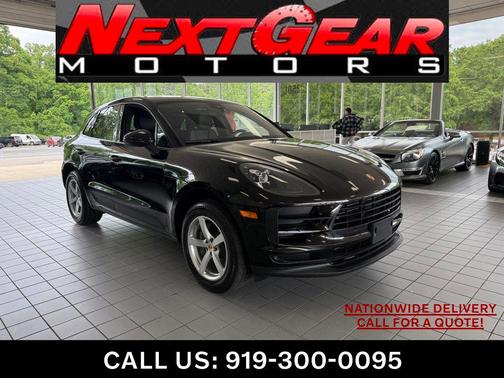 Black 2021 Porsche Macan Macan