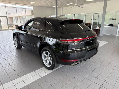 Black 2021 Porsche Macan Macan