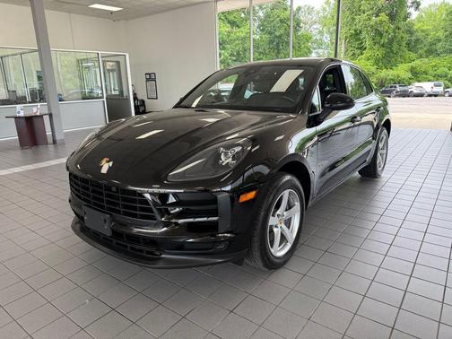 Black 2021 Porsche Macan Macan
