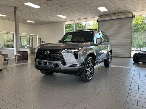 2025 Lexus GX 550 Luxury+