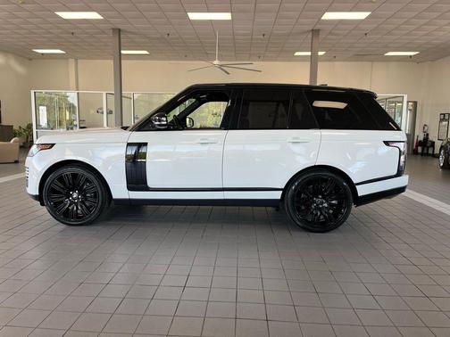 White 2021 Land Rover Range Rover P525 Westminster
