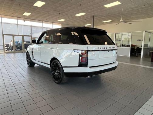 White 2021 Land Rover Range Rover P525 Westminster