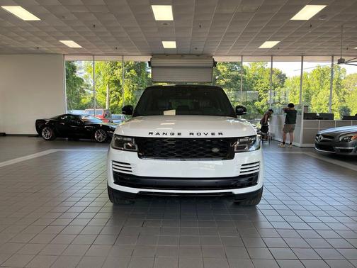 White 2021 Land Rover Range Rover P525 Westminster